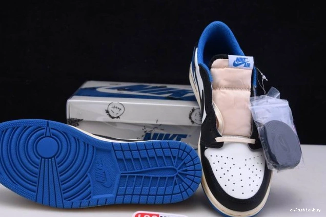 Design DM7866-140 1 Air Fragment Low Jordan Retro Scott x x Travis 1213